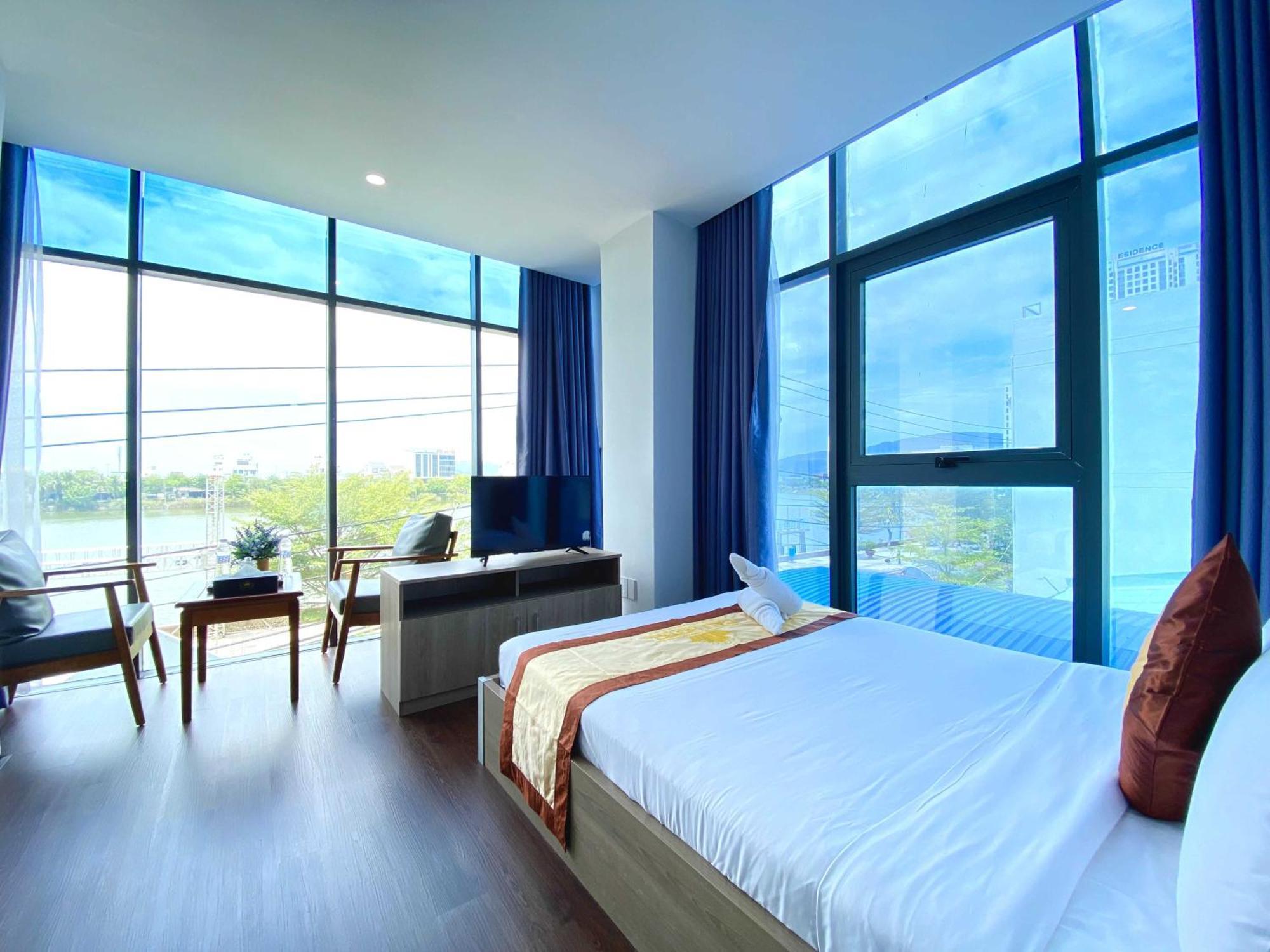 Cali Hotel Quy Nhơn Exterior foto